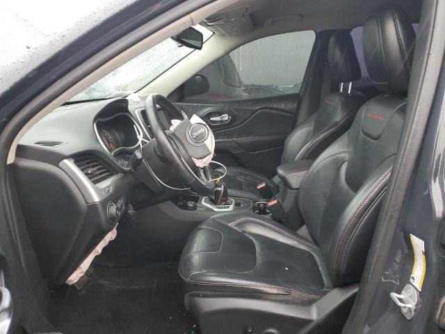 1C4PJMBS1GW226668 - 2016 JEEP CHEROKEE TRAILHAWK GRAY photo 7