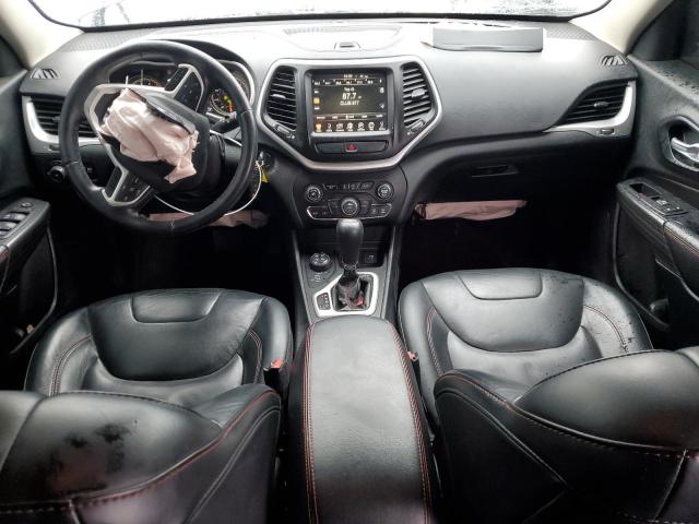 1C4PJMBS1GW226668 - 2016 JEEP CHEROKEE TRAILHAWK GRAY photo 8