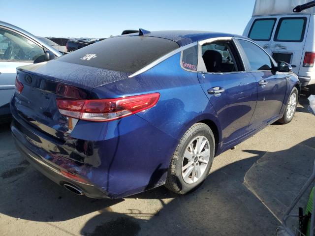 5XXGT4L36JG230077 - 2018 KIA OPTIMA LX BLUE photo 3