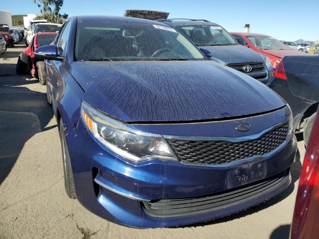 5XXGT4L36JG230077 - 2018 KIA OPTIMA LX BLUE photo 5