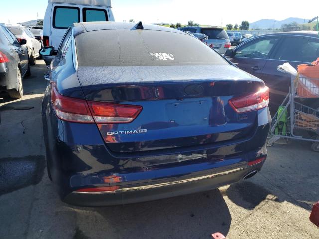 5XXGT4L36JG230077 - 2018 KIA OPTIMA LX BLUE photo 6