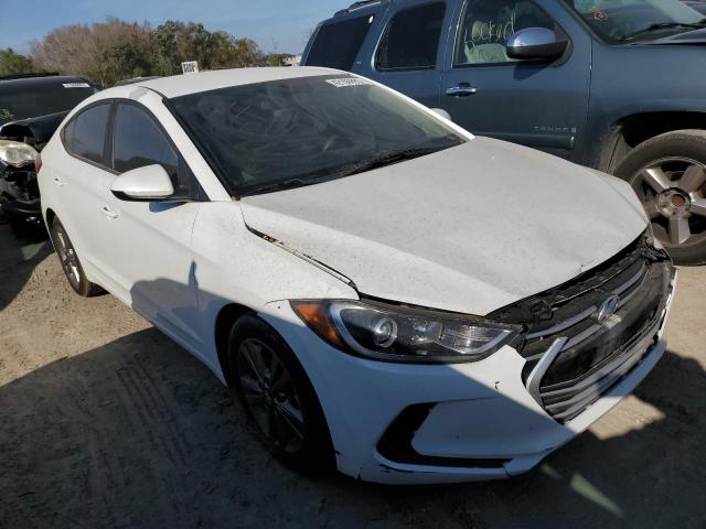 5NPD84LF5JH380815 - 2018 HYUNDAI ELANTRA SEL WHITE photo 4