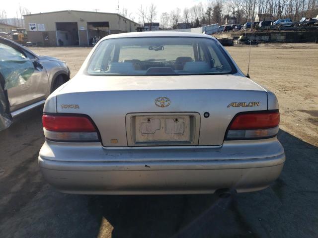 4T1BF12B3TU100565 - 1996 TOYOTA AVALON XL BEIGE photo 6