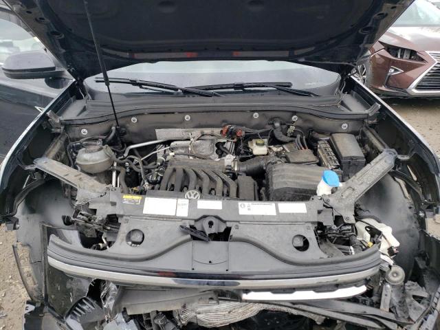 1V21E2CA3LC216593 - 2020 VOLKSWAGEN ATLAS CROS SE Черный фото 11