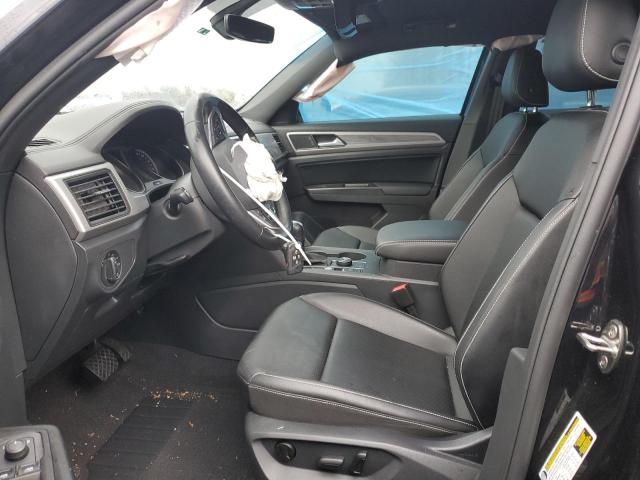 1V21E2CA3LC216593 - 2020 VOLKSWAGEN ATLAS CROS SE Черный фото 7