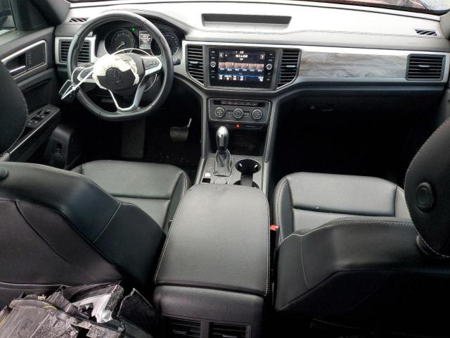 1V21E2CA3LC216593 - 2020 VOLKSWAGEN ATLAS CROS SE Черный фото 8