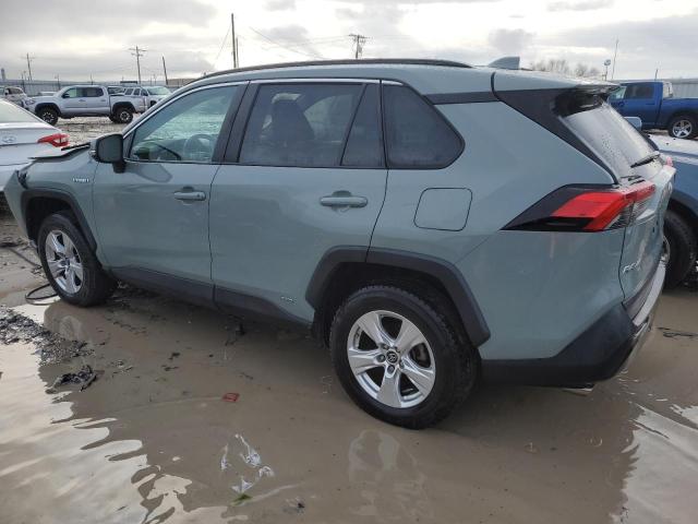 2T3RWRFVXKW007968 - 2019 TOYOTA RAV4 XLE GRAY photo 2