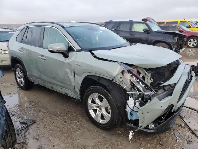 2T3RWRFVXKW007968 - 2019 TOYOTA RAV4 XLE GRAY photo 4