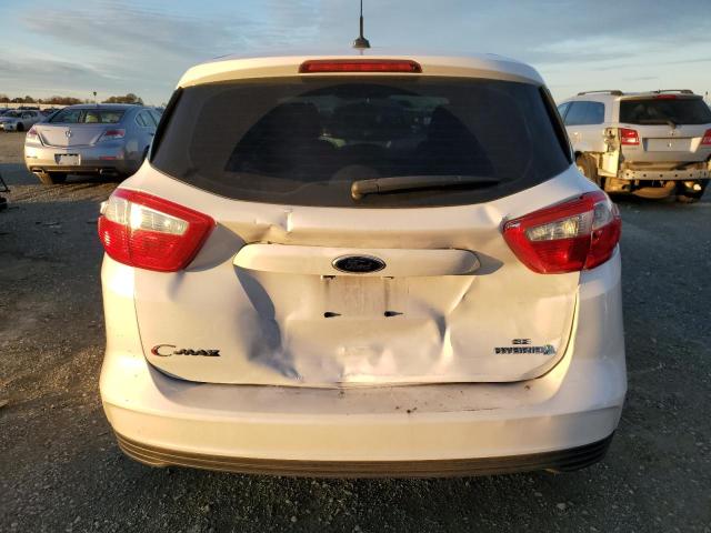 1FADP5AU8FL118225 - 2015 FORD C-MAX SE WHITE photo 6