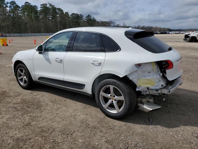 WP1AA2A52JLB10540 - 2018 PORSCHE MACAN WHITE photo 2