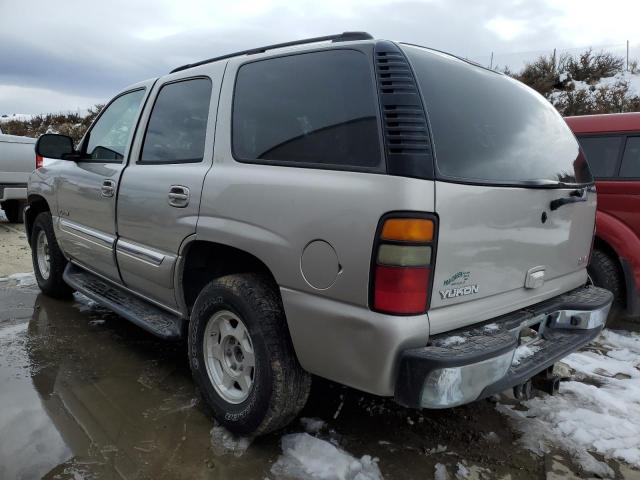 1GKEK13Z34R223509 - 2004 GMC YUKON SILVER photo 2