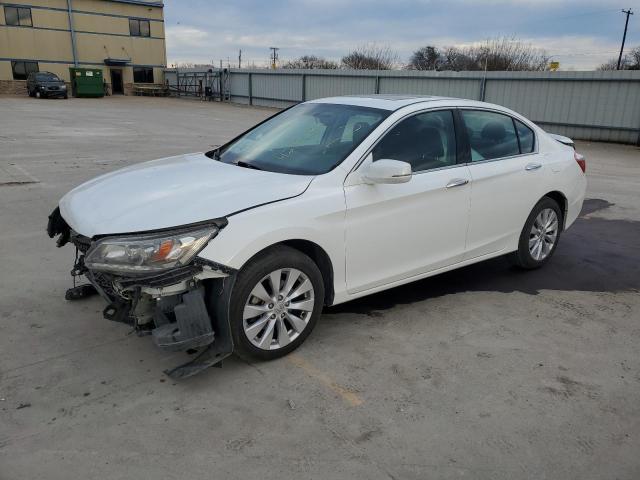 1HGCR3681DA901929 - 2013 HONDA ACCORD WHITE photo 1