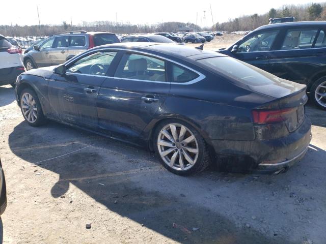 WAUCNCF50JA070075 - 2018 AUDI A5 PRESTIGE GRAY photo 2