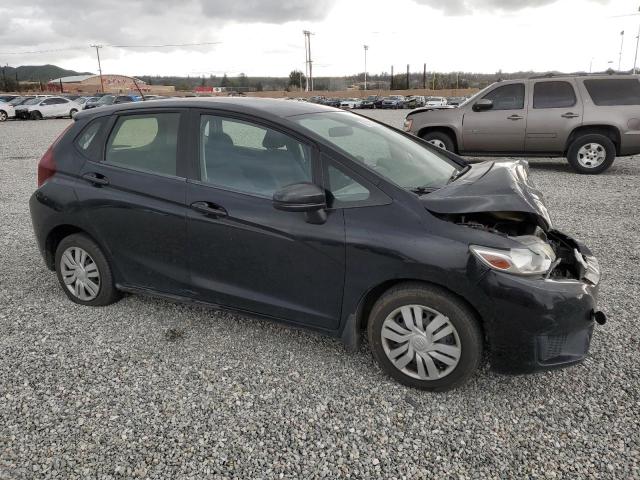 JHMGK5H55HS008938 - 2017 HONDA FIT LX BLACK photo 4