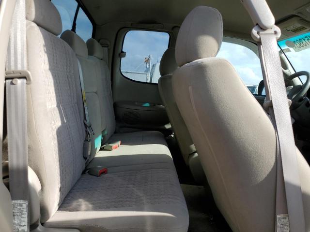 5TBRU34126S459979 - 2006 TOYOTA TUNDRA ACCESS CAB SR5 BLACK photo 10