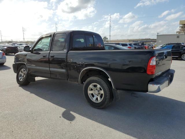 5TBRU34126S459979 - 2006 TOYOTA TUNDRA ACCESS CAB SR5 BLACK photo 2
