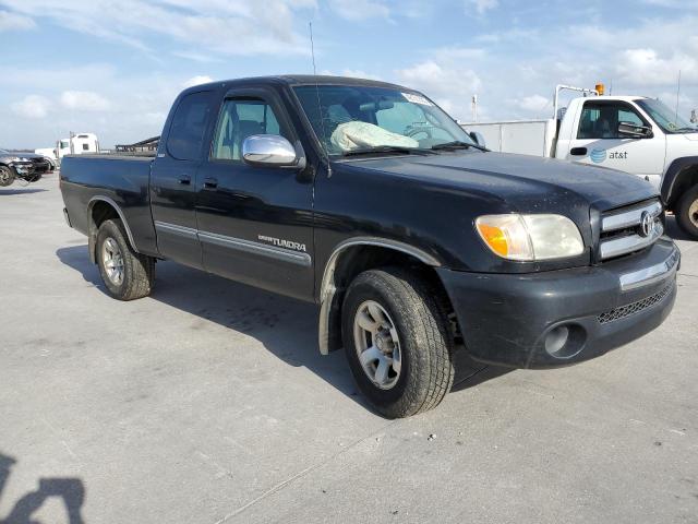 5TBRU34126S459979 - 2006 TOYOTA TUNDRA ACCESS CAB SR5 BLACK photo 4