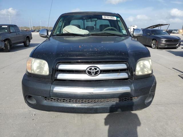 5TBRU34126S459979 - 2006 TOYOTA TUNDRA ACCESS CAB SR5 BLACK photo 5