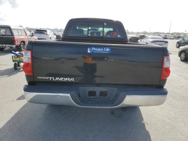 5TBRU34126S459979 - 2006 TOYOTA TUNDRA ACCESS CAB SR5 BLACK photo 6