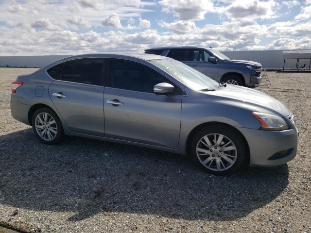 3N1AB7APXDL721408 - 2013 NISSAN SENTRA S GRAY photo 4