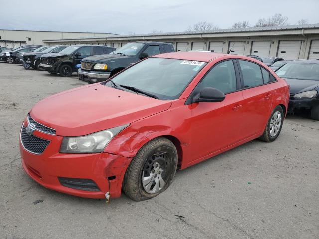 1G1PA5SH9E7259301 - 2014 CHEVROLET CRUZE 4D LS RED photo 1