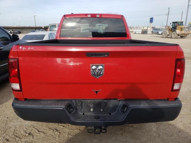 1C6RR6FT7DS549925 - 2013 RAM 1500 ST RED photo 6