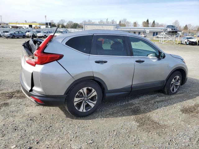 5J6RW5H33KL001978 - 2019 HONDA CR-V LX SILVER photo 3