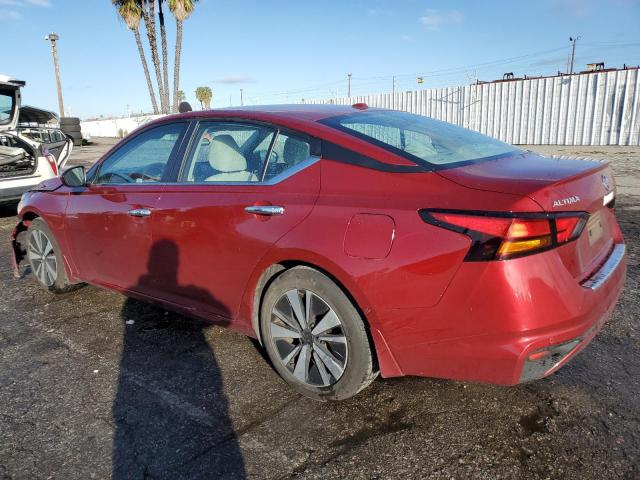 1N4BL4DV3NN383378 - 2022 NISSAN ALTIMA SV RED photo 2