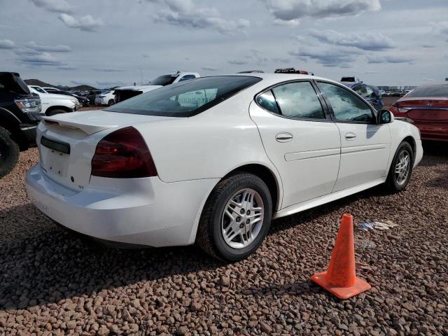 2G2WP542941323590 - 2004 PONTIAC GRAND PRIX GT WHITE photo 3