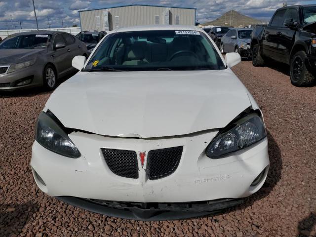 2G2WP542941323590 - 2004 PONTIAC GRAND PRIX GT WHITE photo 5