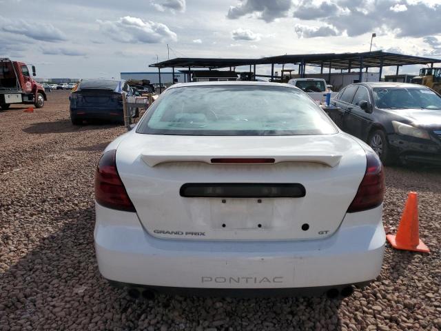 2G2WP542941323590 - 2004 PONTIAC GRAND PRIX GT WHITE photo 6