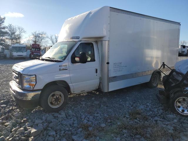 1FDWE3FN1MDC21374 - 2021 FORD ECONOLINE E350 SUPER DUTY CUTAWAY VAN WHITE photo 1