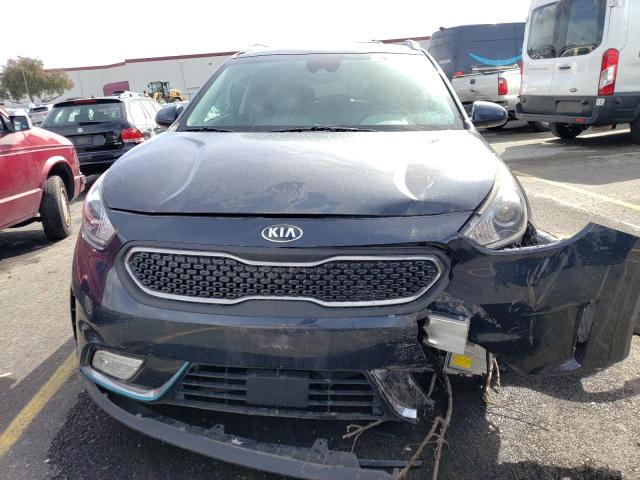 KNDCM3LD0K5331510 - 2019 KIA NIRO LX BLUE photo 5