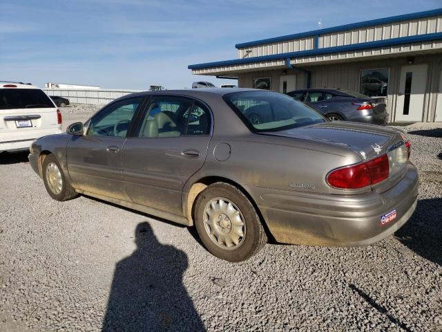 1G4HR54K02U196210 - 2002 BUICK LESABRE LIMITED BEIGE photo 2