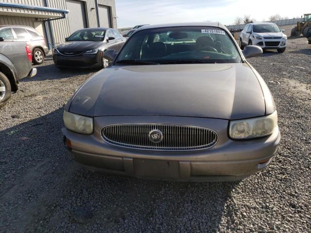 1G4HR54K02U196210 - 2002 BUICK LESABRE LIMITED BEIGE photo 5