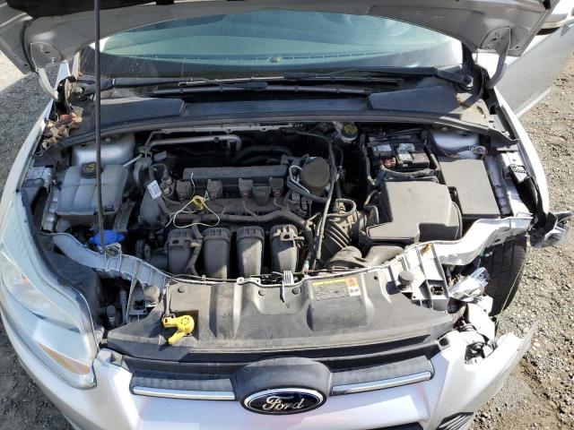 1FADP3F28EL170898 - 2014 FORD FOCUS SE SILVER photo 11