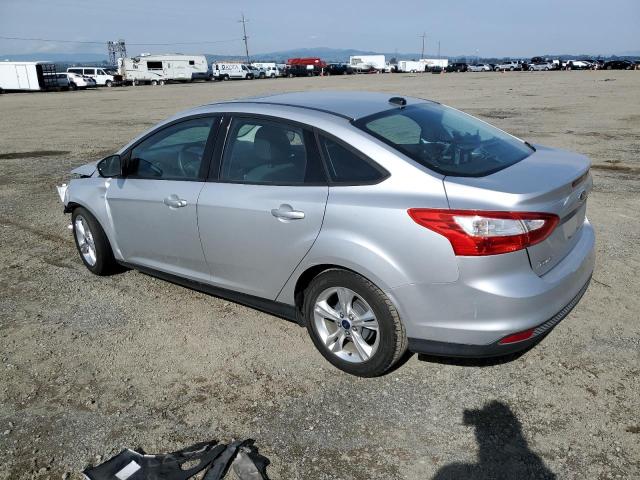 1FADP3F28EL170898 - 2014 FORD FOCUS SE SILVER photo 2