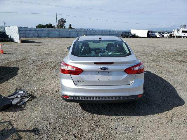 1FADP3F28EL170898 - 2014 FORD FOCUS SE SILVER photo 6