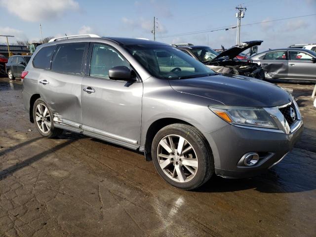 5N1AR2MM0GC665018 - 2016 NISSAN PATHFINDER S 石墨色 照片 4