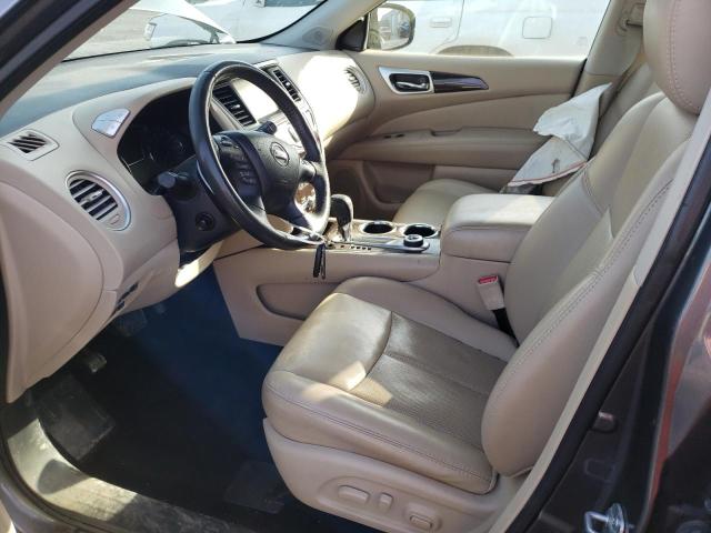 5N1AR2MM0GC665018 - 2016 NISSAN PATHFINDER S 石墨色 照片 7