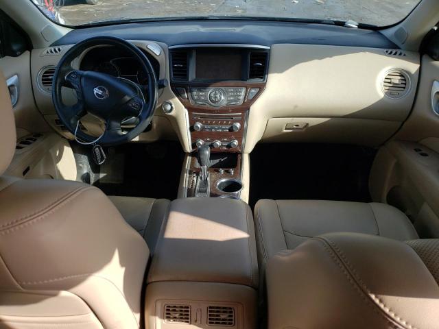 5N1AR2MM0GC665018 - 2016 NISSAN PATHFINDER S 石墨色 照片 8