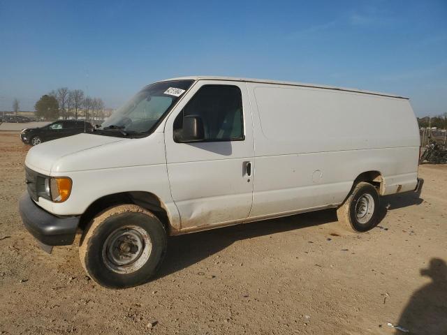 1FTSS34S55HA80632 - 2005 FORD ECONOLINE E350 SUPER DUTY VAN WHITE photo 1