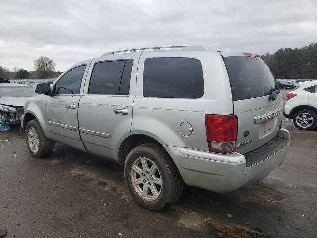 1A8HX58P77F522864 - 2007 CHRYSLER ASPEN LIMITED SILVER photo 2