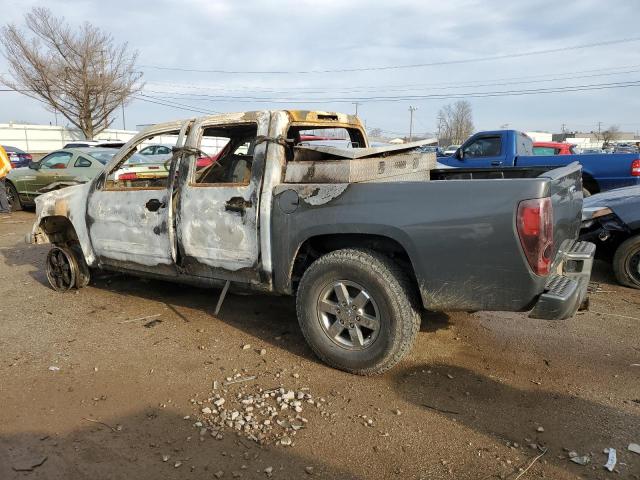 1GCDT13E798155651 - 2009 CHEVROLET COLORADO GRAY photo 2