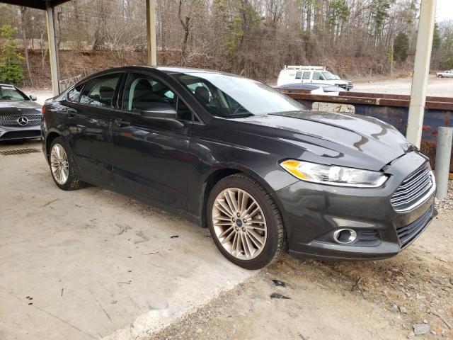 3FA6P0HD9GR109263 - 2016 FORD FUSION SE GRAY photo 4