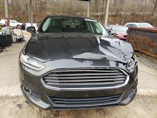 3FA6P0HD9GR109263 - 2016 FORD FUSION SE GRAY photo 5