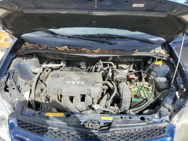 JTKKT624260147330 - 2006 TOYOTA SCION XA BLUE photo 11