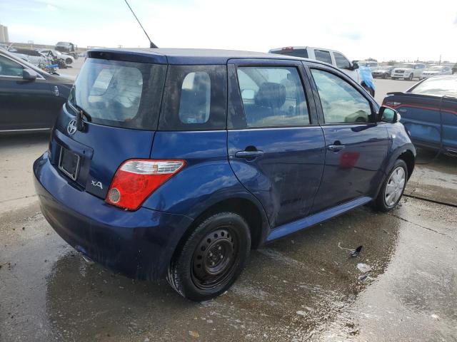 JTKKT624260147330 - 2006 TOYOTA SCION XA BLUE photo 3