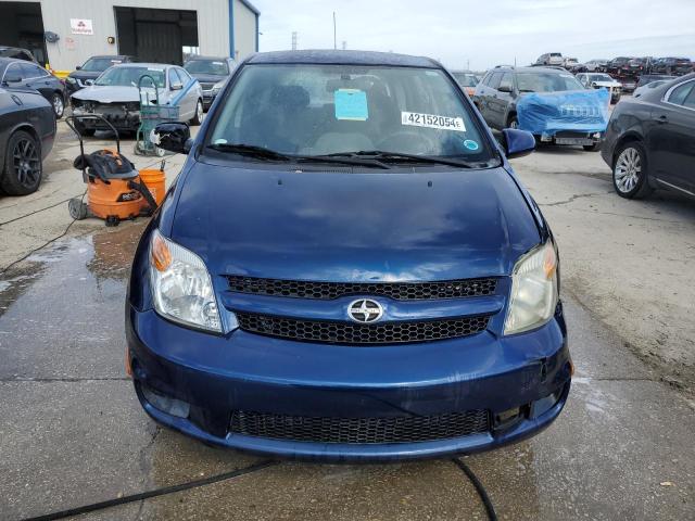 JTKKT624260147330 - 2006 TOYOTA SCION XA BLUE photo 5