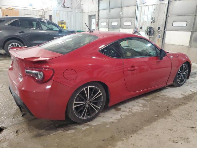 JF1ZNAA18E8704967 - 2014 TOYOTA SCION FR-S 红色 照片 3
